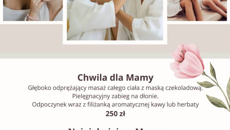 DZIEŃ MAMY W HARMONIA SPA