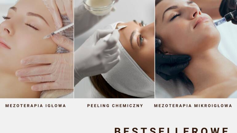 BESTSELLEROWE ZABIEGI NA JESIEŃ