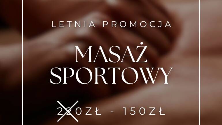 Letnia promocja!