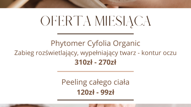 OFERTA MIESIĄCA