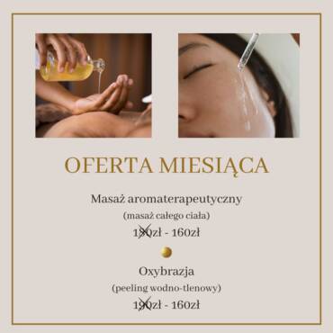 OFERTA MIESIĄCA