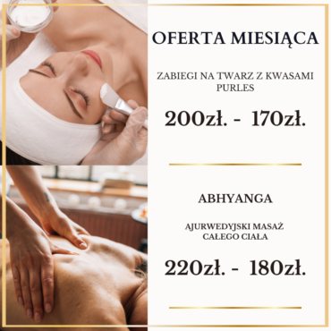 OFERTA MIESIĄCA